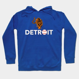 Detroit Baseball Tigers are coming Hoodie